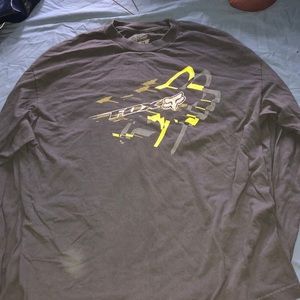 🔴 Fox Brand Long Sleeve Tee